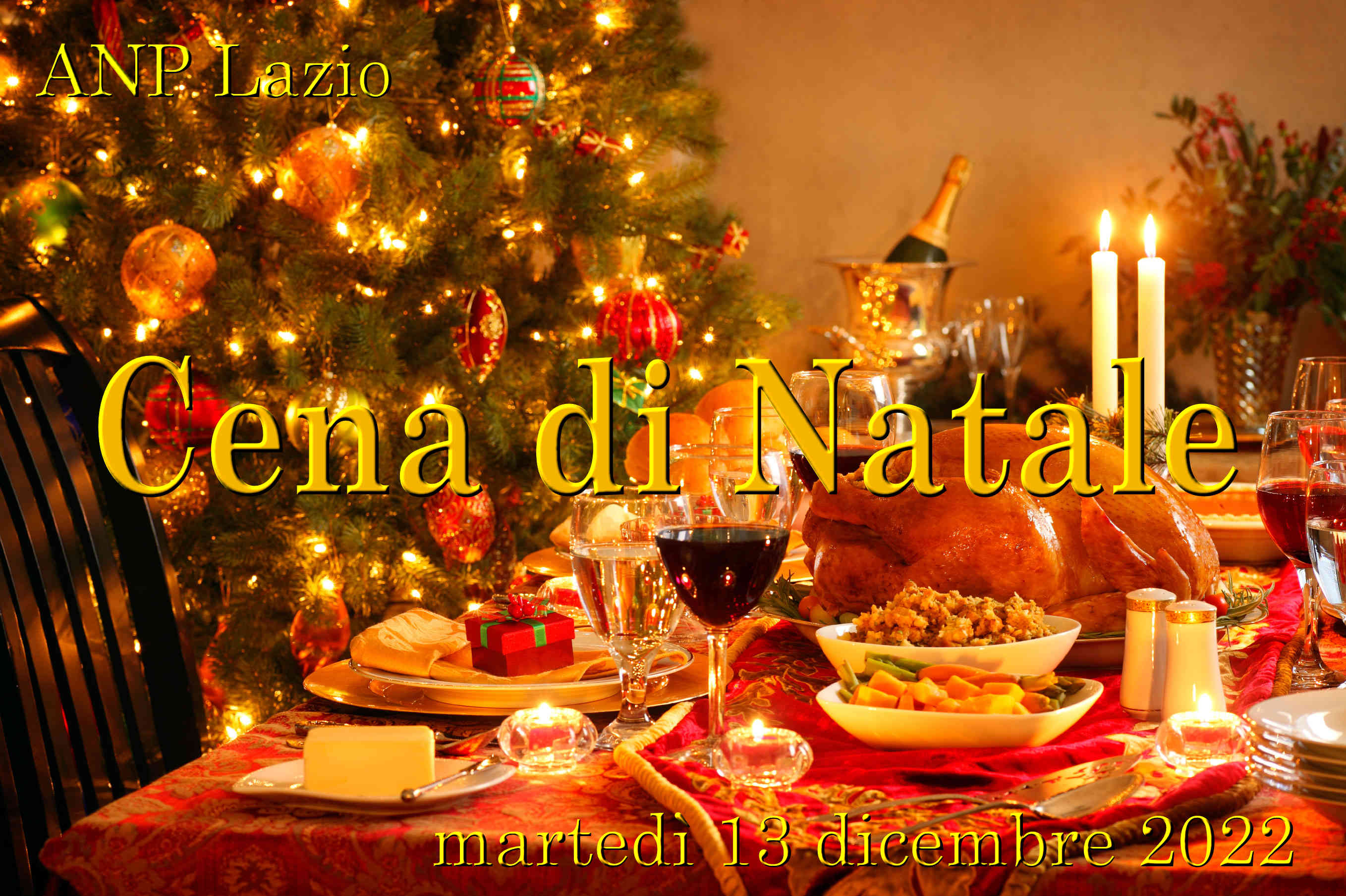 La cena di Natale