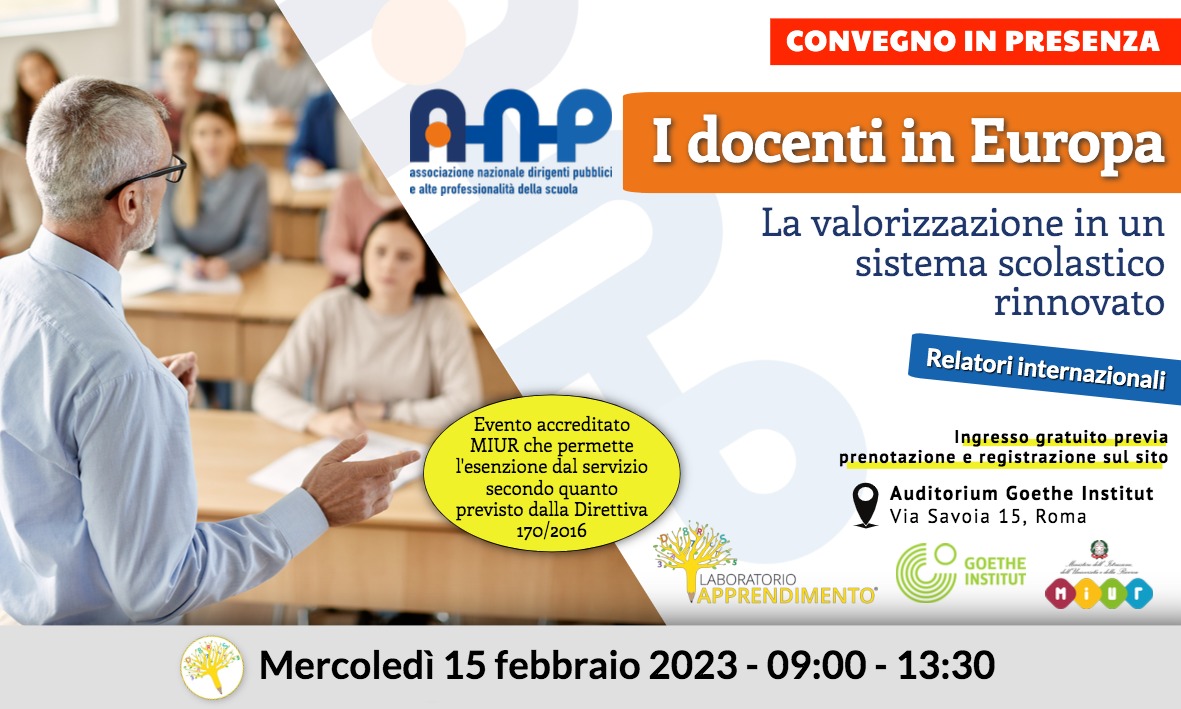 I docenti in Europa